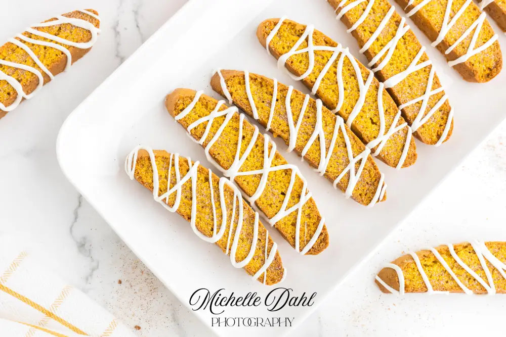 Pumpkin Spice Biscotti