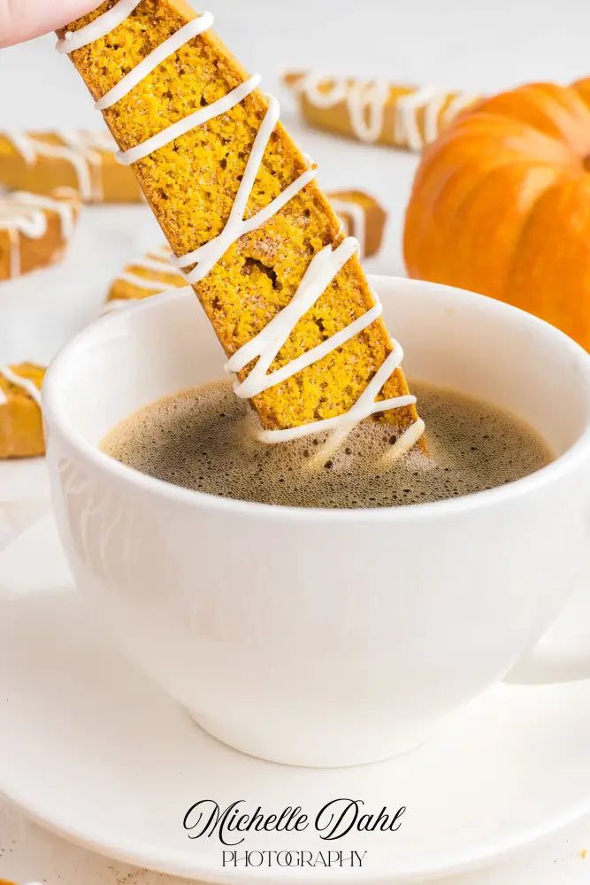 Pumpkin Spice Biscotti