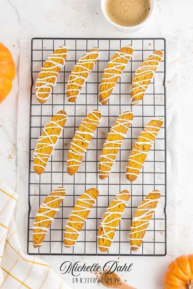 Pumpkin Spice Biscotti