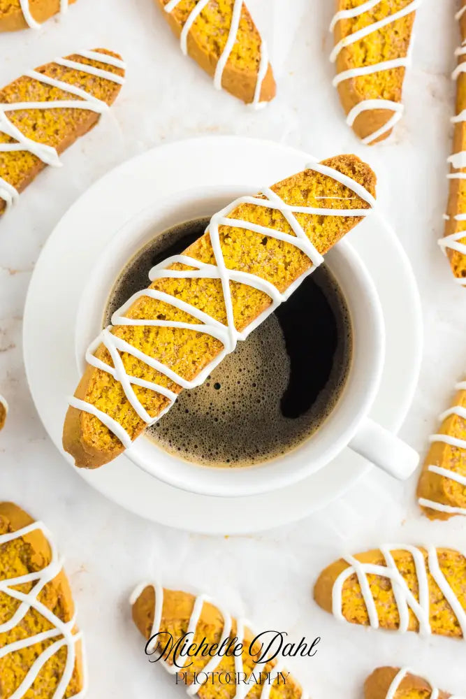 Pumpkin Spice Biscotti
