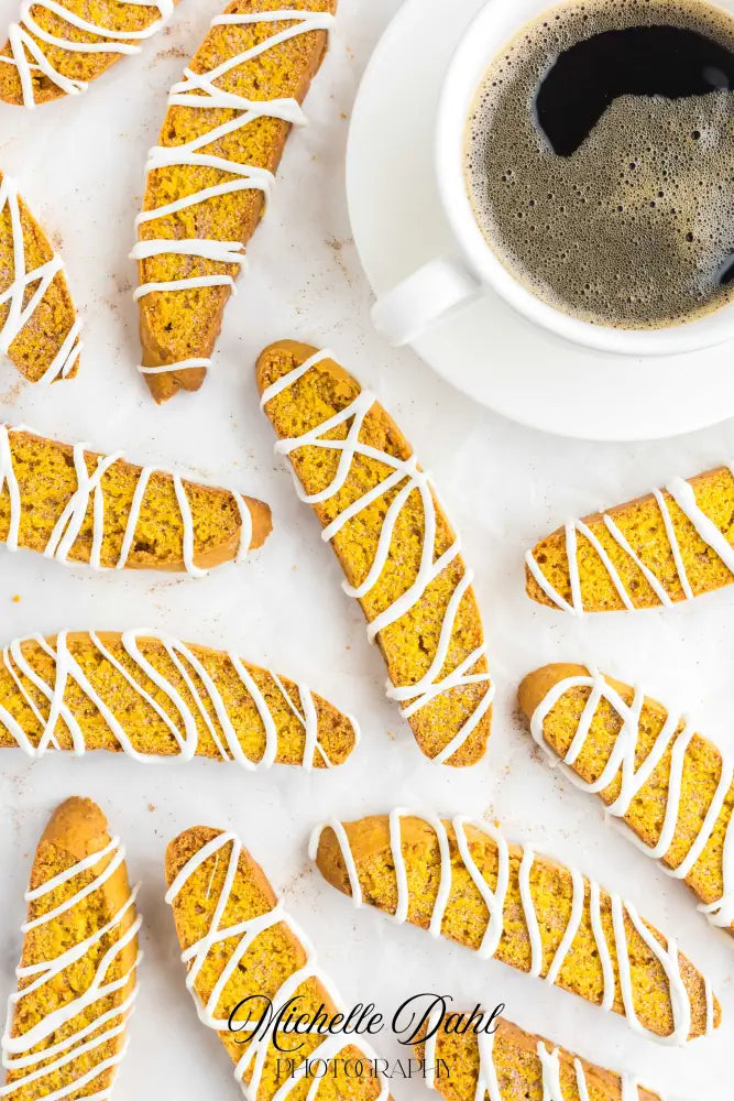 Pumpkin Spice Biscotti