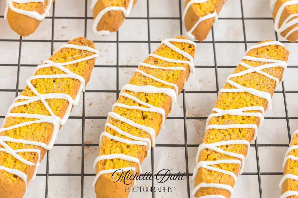 Pumpkin Spice Biscotti