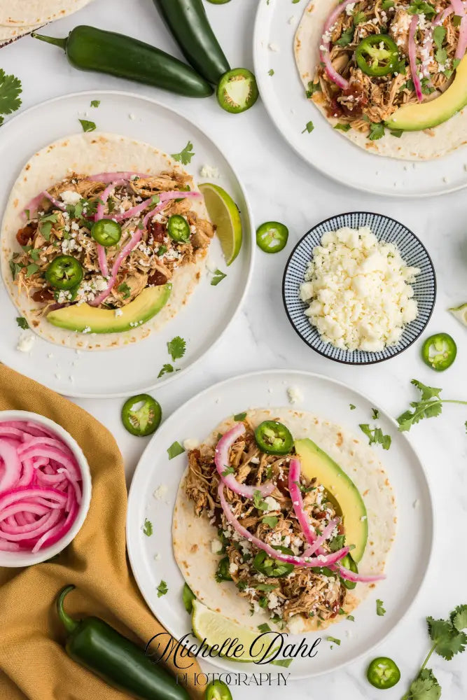 Slow Cooker Chicken Tinga