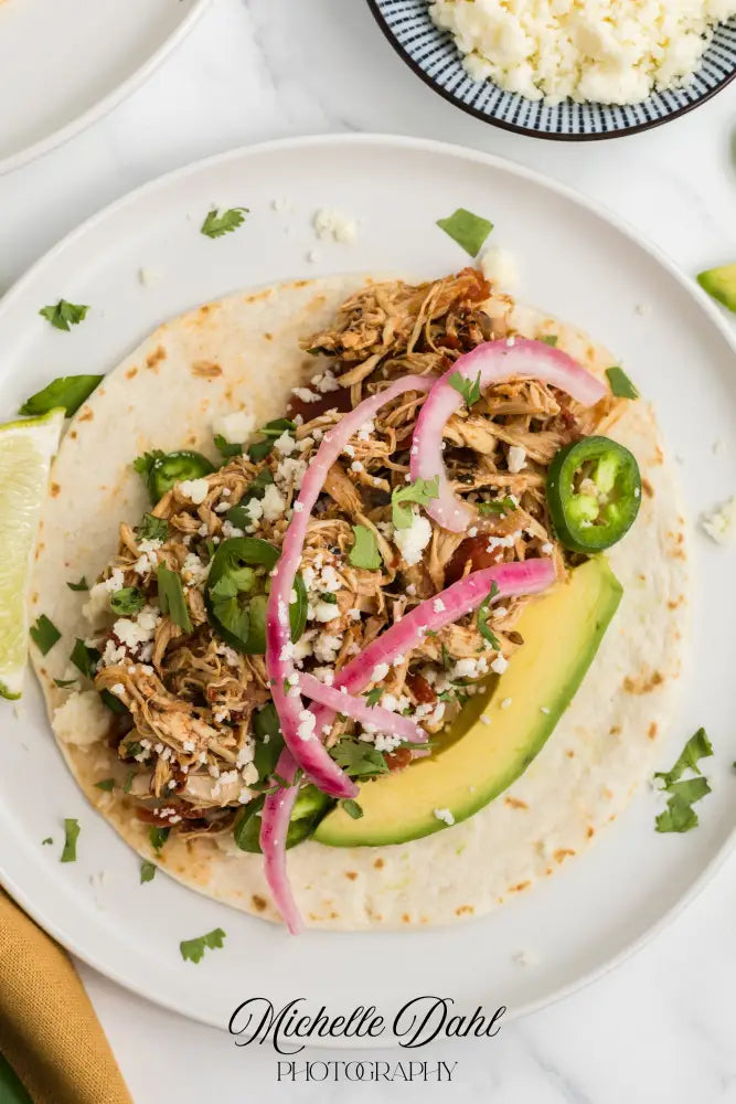 Slow Cooker Chicken Tinga