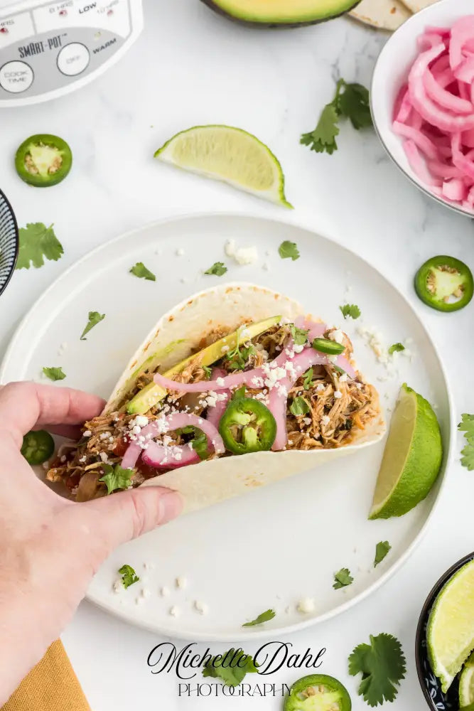 Slow Cooker Chicken Tinga