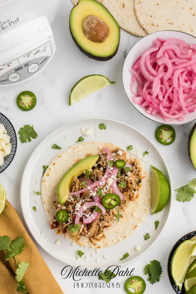 Slow Cooker Chicken Tinga