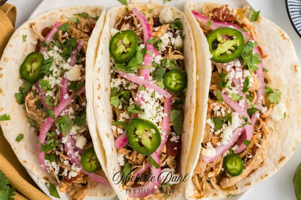 Slow Cooker Chicken Tinga