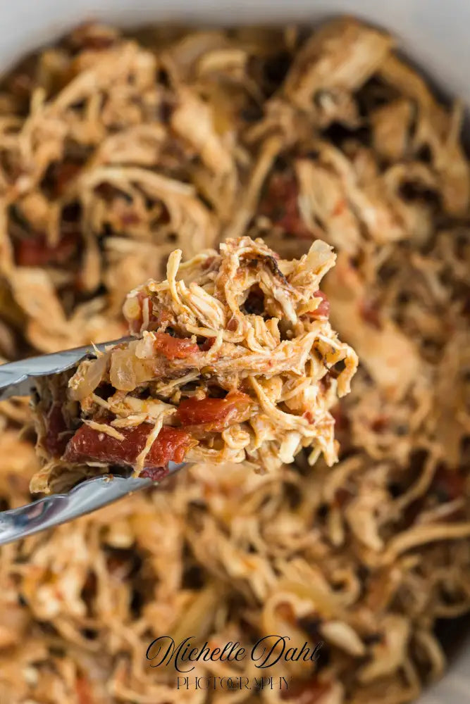 Slow Cooker Chicken Tinga