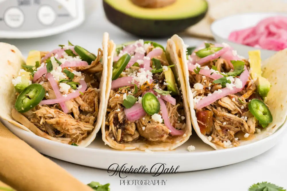 Slow Cooker Chicken Tinga
